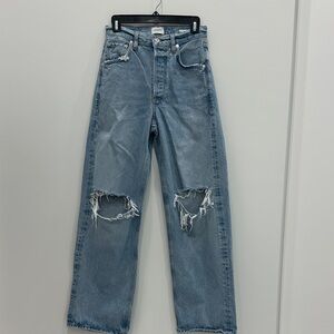 Citizens Of Humanity Ayla Blue Denim Jeans Size 23